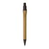 Stylo Eco Leaf Noir | sans marquage | non disponible | non disponible | non disponible
