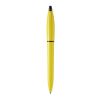Stylo S! Extra opaque Jaune-Noir | Sérigraphie 1 couleur | à 270 degrés du clip | 40 mm x 25 mm | non disponible