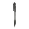 Stylo Cosmo Grip Transparent Noir-Noir | sans marquage | non disponible | non disponible | non disponible