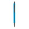 Stylo New York toucher doux Bleu clair | Gravure | à 180 degrés du clip | 87 mm x 8 mm | non disponible