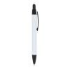 Stylo à bille Alaska softtouch avec stylet R-AL Blanc | sans marquage | non disponible | non disponible