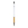 Stylo fidget spinner Blanc
