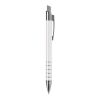 Stylo Talagante 5 anneaux Blanc | Tampographie 1 couleur | dans le prolongement du clip | 30 mm x 8 mm | non disponible