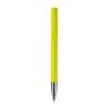 Stylo Avalon Opaque Pointe métal Vert clair | Sérigraphie 1 couleur | dans le prolongement du clip | 50 mm x 25 mm | non disponible