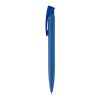 Stylo Avalon Soft-touch Bleu / Blanc | Tampographie 1 couleur | sur le clip | 35 mm x 8 mm | non disponible