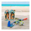 Tongs taille XL 43/46 sublimation Blanc | sans marquage | non disponible | non disponible