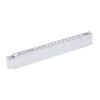 Règle pliable calibrée 2m Blanc | Tampographie 1 couleur | côté 1 | 65 mm x 18 mm