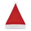 Bonnet de Noël en feutre Rouge / blanc | sans marquage | non disponible | non disponible