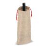 Pochette à vin en jute 14x34cm Nature | sans marquage | non disponible | non disponible