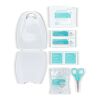 Trousse de premiers secours 10 pièces Elbrus Blanc | sans marquage | non disponible | non disponible