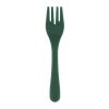 Set de couverts PP Vert foncé | sans marquage | non disponible | non disponible