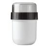 Mug déjeuner à emporter 520+230ml Multicolore | sans marquage | non disponible | non disponible | non disponible