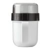 Mug déjeuner à emporter 520+230ml Blanc | sans marquage | non disponible | non disponible | non disponible