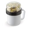 Mug déjeuner à emporter 520+230ml Blanc