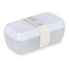 Bac à glaçons avec bouton poussoir Blanc | sans marquage | non disponible | non disponible