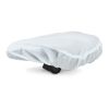 Protège-selle en R-PET Blanc | sans marquage | non disponible | non disponible | non disponible