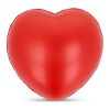 Cœur anti-stress Rouge / blanc | sans marquage | non disponible | non disponible