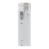 Briquet Torpedo transparent Blanc-Blanc | sans marquage | non disponible | non disponible | non disponible