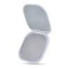 Miroir compact à LED 350 mAh Blanc