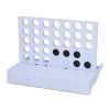 Jeu de puissance 4 en matériaux recyclés Blanc | sans marquage | non disponible | non disponible | non disponible