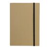 Carnet A5 couverture carton Marron | sans marquage | non disponible | non disponible | non disponible