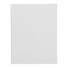 Carnet avec couverture rigide Blanc | sans marquage | non disponible | non disponible | non disponible