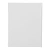 Carnet avec couverture rigide Blanc | sans marquage | non disponible | non disponible | non disponible