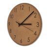 Horloge murale en liège Nature | sans marquage | non disponible | non disponible