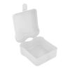 Lunch box forme sandwhich Blanc | sans marquage | non disponible | non disponible | non disponible