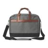 Sac ordinateur Brixton Gris-Noir | sans marquage | non disponible | non disponible | non disponible