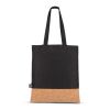 Sac de transport R-PET & liège 35 x 40cm Noir | sans marquage | non disponible | non disponible