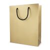 Sac cadeau en papier FSC 24 x 10 x 30cm 200g/m² Or | sans marquage | non disponible | non disponible