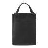 Sac isotherme plié et tapis de pique-nique Noir | sans marquage | non disponible | non disponible | non disponible