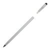 Crayon en aluminium longue durée avec gomme Argent | Impression Numérique | barrel | 95 mm x 5 mm | non disponible