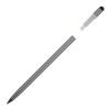 Crayon en aluminium longue durée avec gomme Bronze nickelé foncé-Bronze nickelé foncé | Impression Numérique | sur le corps | 95 mm x 5 mm | non disponible