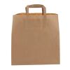 Sac en papier 70g/m² 32x21x33cm Marron | sans marquage | non disponible | non disponible | non disponible