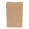 Sac en papier 70g/m² 29x18x9cm Marron | sans marquage | non disponible | non disponible | non disponible