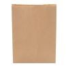 Sac en papier 70g/m² 29x22x9cm Marron | sans marquage | non disponible | non disponible | non disponible