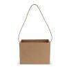 Sac en carton 32x16x24cm Marron | sans marquage | non disponible | non disponible | non disponible