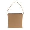 Sac en carton 35x35x11cm Marron | sans marquage | non disponible | non disponible | non disponible