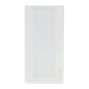 Sac en papier 50g/m² 15 x 7 x 36cm Blanc | sans marquage | non disponible | non disponible