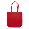 Sac à bandoulière toile 250g/m² 41x12x43cm Rouge / blanc | sans marquage | non disponible | non disponible | non disponible