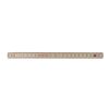 Règle pliante en bois 2m premium, naturel Nature | Tampographie 1 couleur | côté 1 | 65 mm x 25 mm | non disponible
