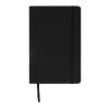 Cahier R-PET/PU GRS A5 noir | sans marquage | non disponible | non disponible | non disponible