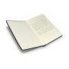 Cahier R-PET/PU GRS A5 Noir | sans marquage | non disponible | non disponible | non disponible