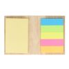 Notes autocollantes bambou 2 Nature | sans marquage | non disponible | non disponible | non disponible