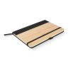 Cahier bambou & R-PET A5 Noir