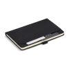 Carnet avec pochette Ashira A5 Noir | sans marquage | non disponible | non disponible