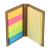 Notes autocollantes papier craft 2 Nature | sans marquage | non disponible | non disponible