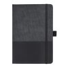 Carnet de notes en cuir thermo A5 Noir | sans marquage | non disponible | non disponible